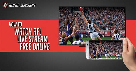 Watch AFL Live Stream Free Online [Outside Australia].